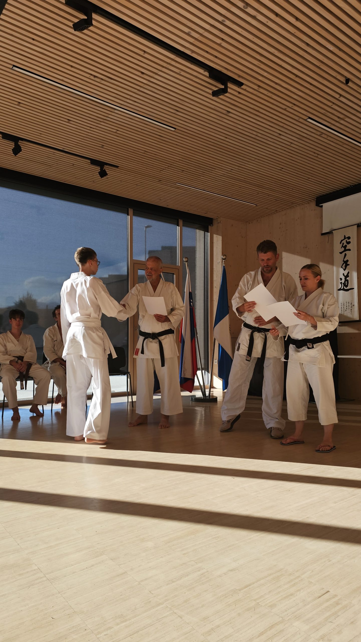 Read more about the article Karate izpiti junij 2024, Bled