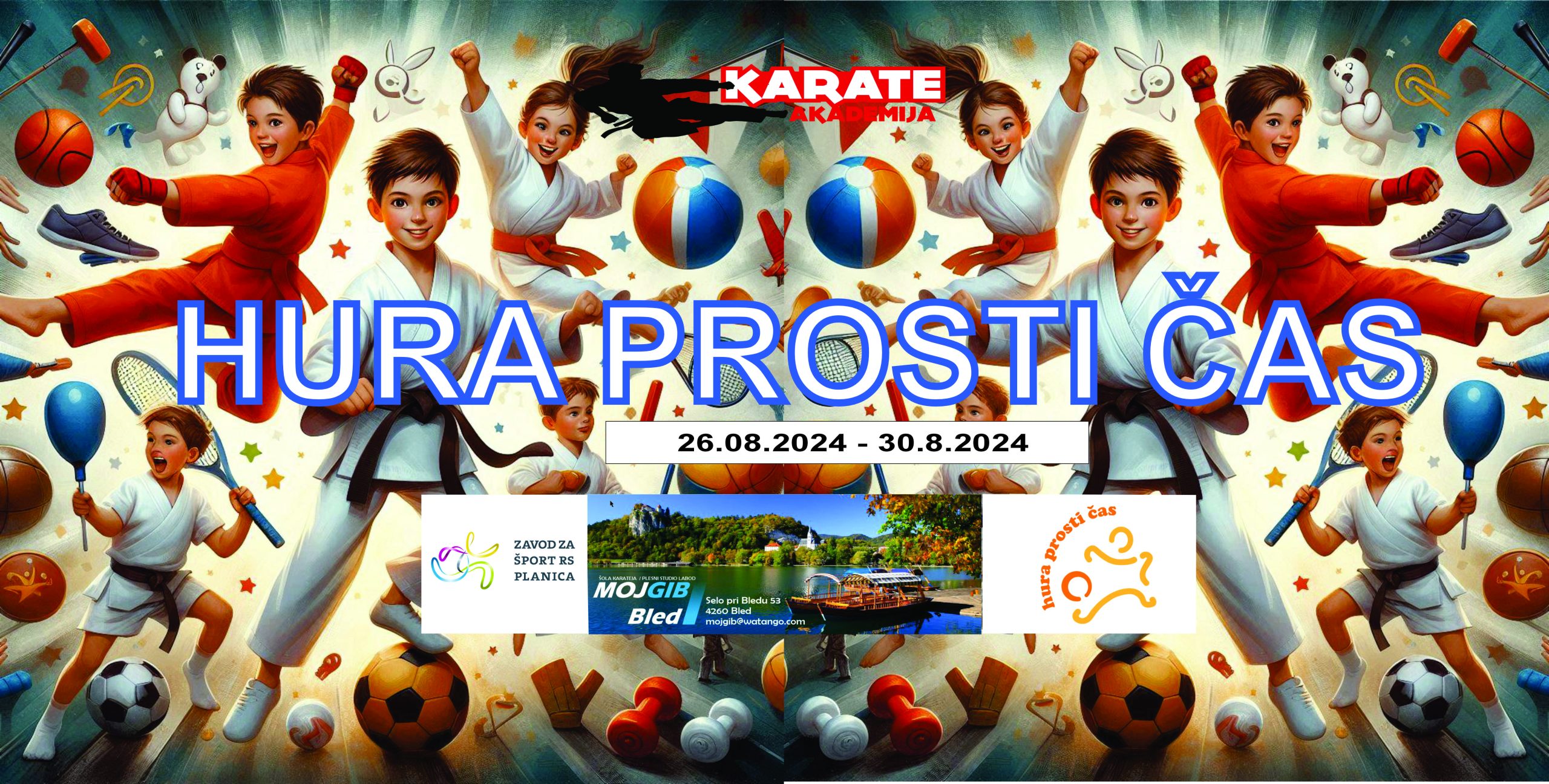 Read more about the article Hura prosti čas avgust