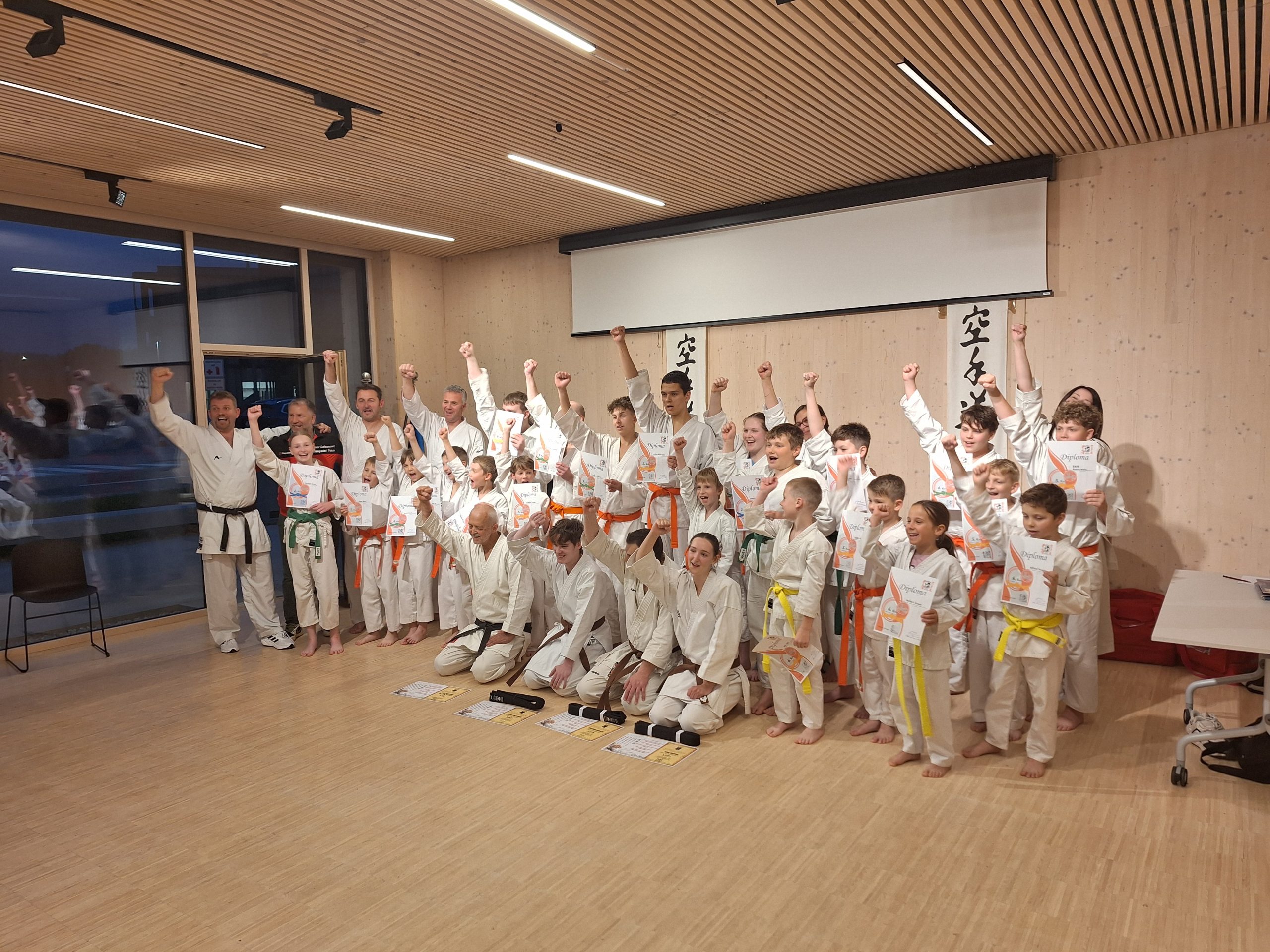 Read more about the article Poseben dan za karateiste Bleda!